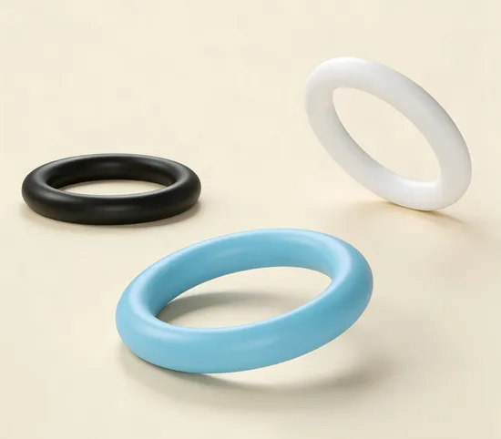 Kalrez 6375 Equivalent Ffkm O-Rings for High Temperature Chemical Sealing